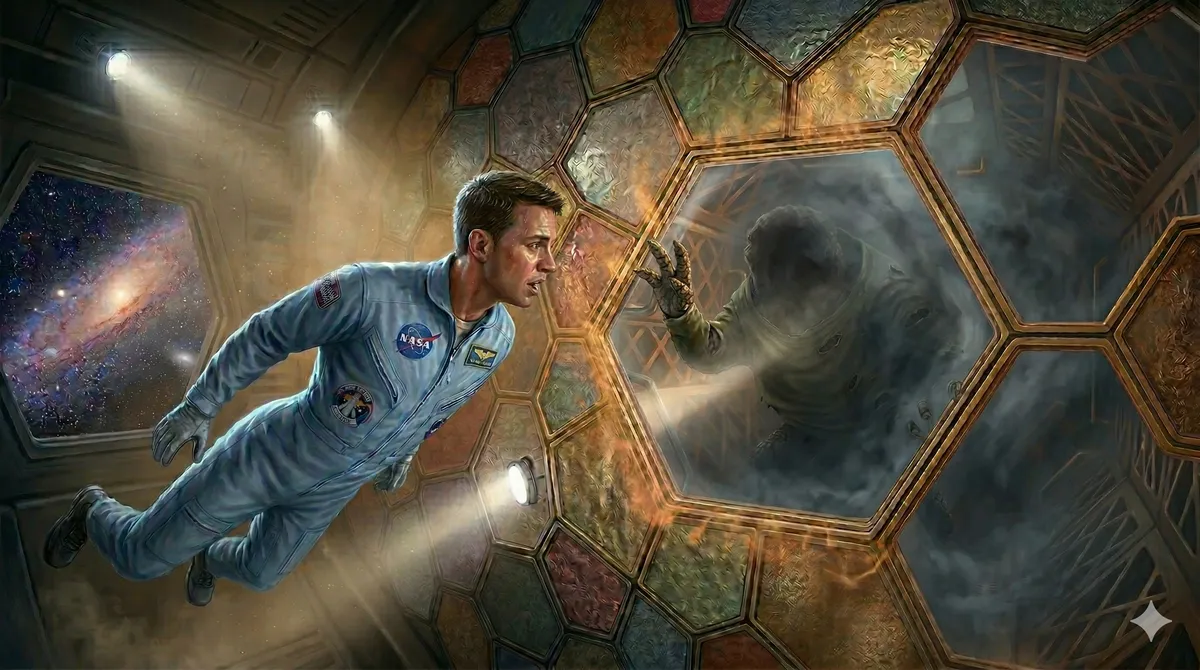 Cover of Project Hail Mary by Andy Weir
